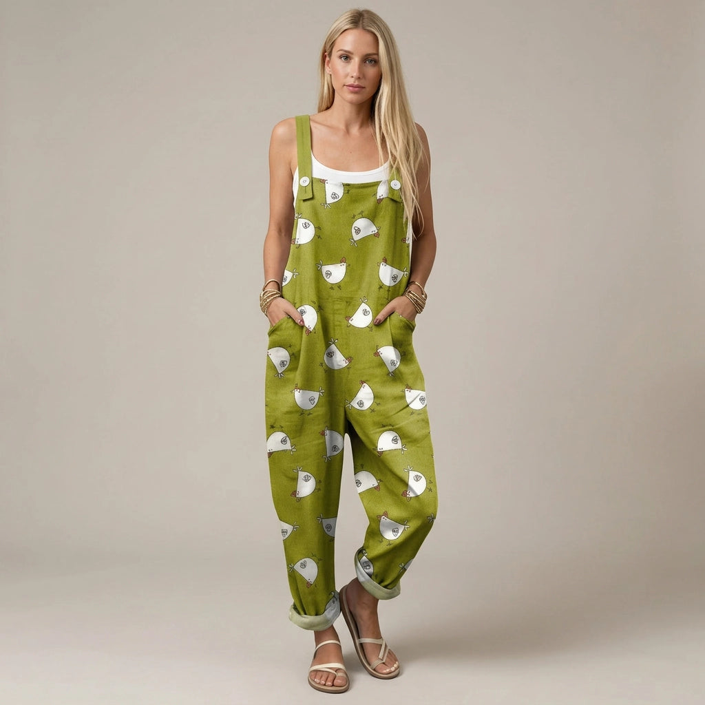 Cluck & Clover Dungarees
