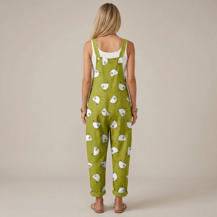Cluck & Clover Dungarees