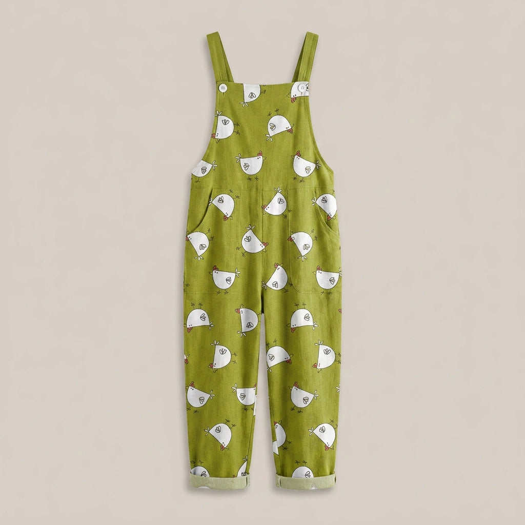 Cluck & Clover Dungarees