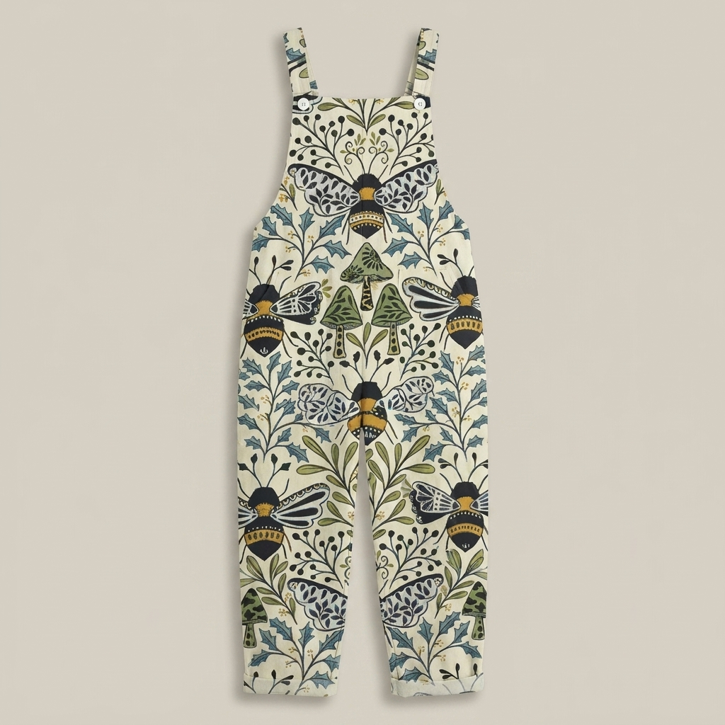 Folk & Forage Dungarees